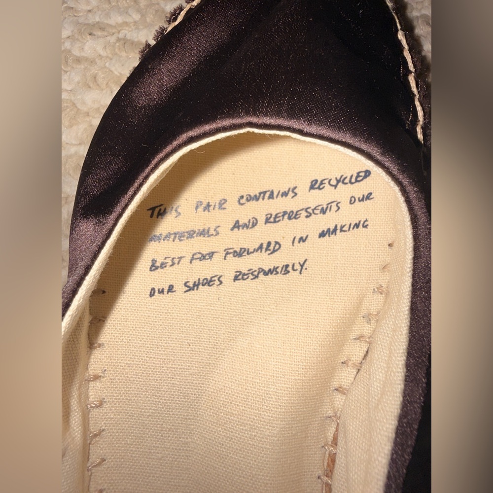 SEAVEES Womens Miramar Espadrille Coco SIZE: 8 - Picture 12 of 14